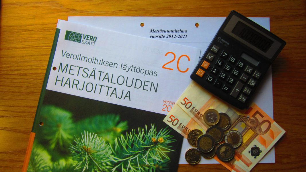 metsätalouden harjoittaja